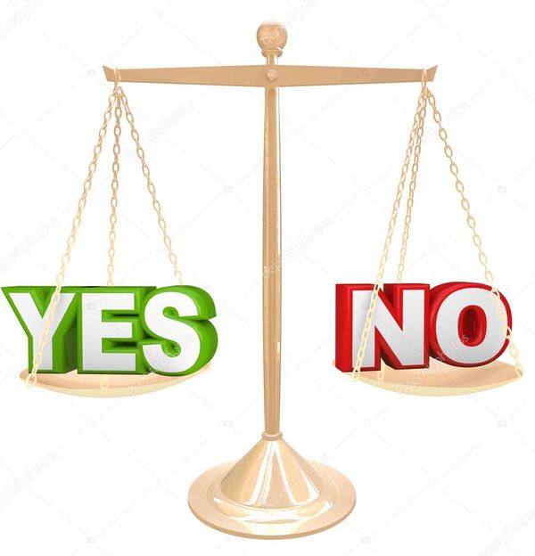 Yes vs. No