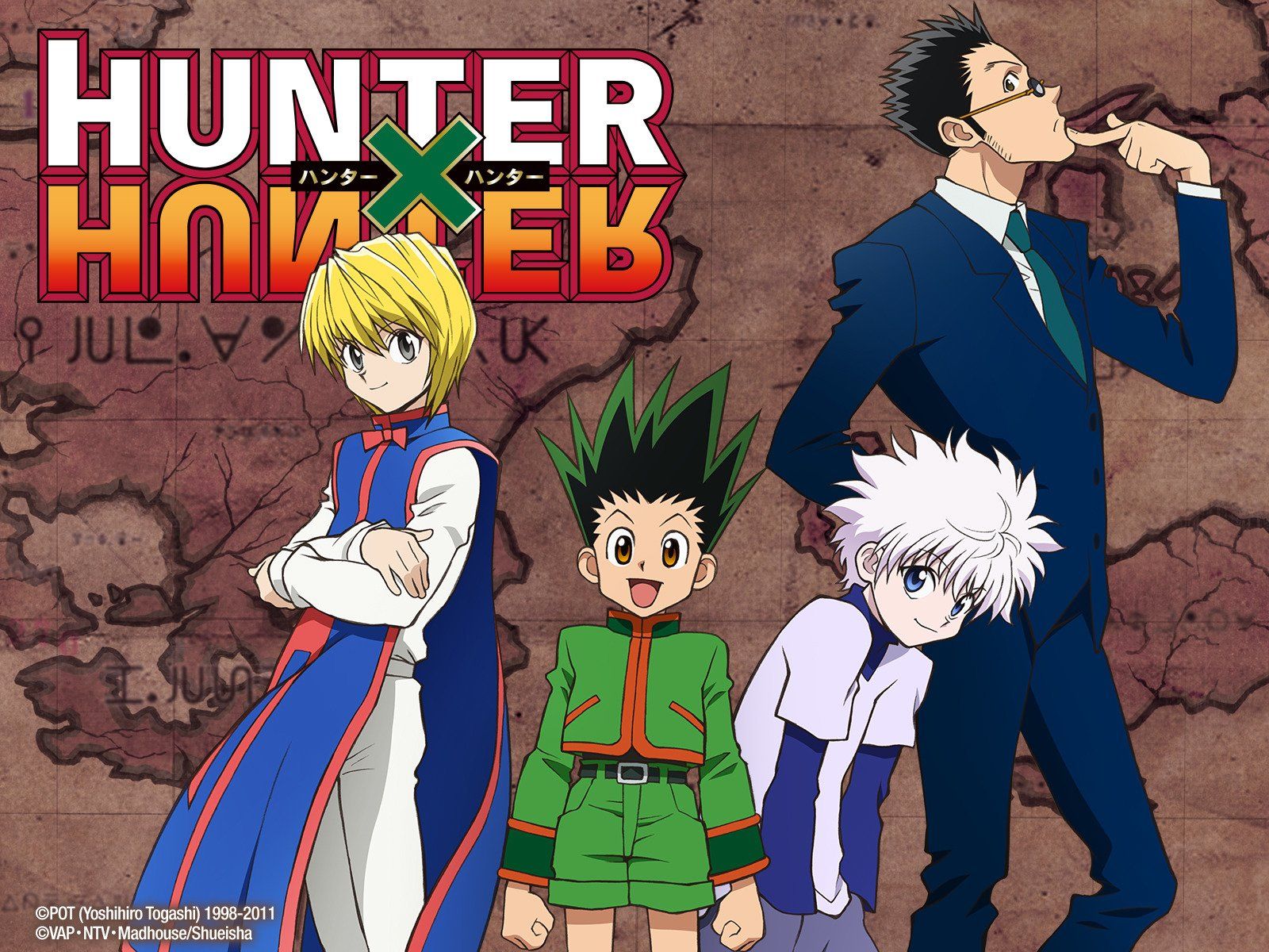 Hunter x Hunter (1999) remasterizado 