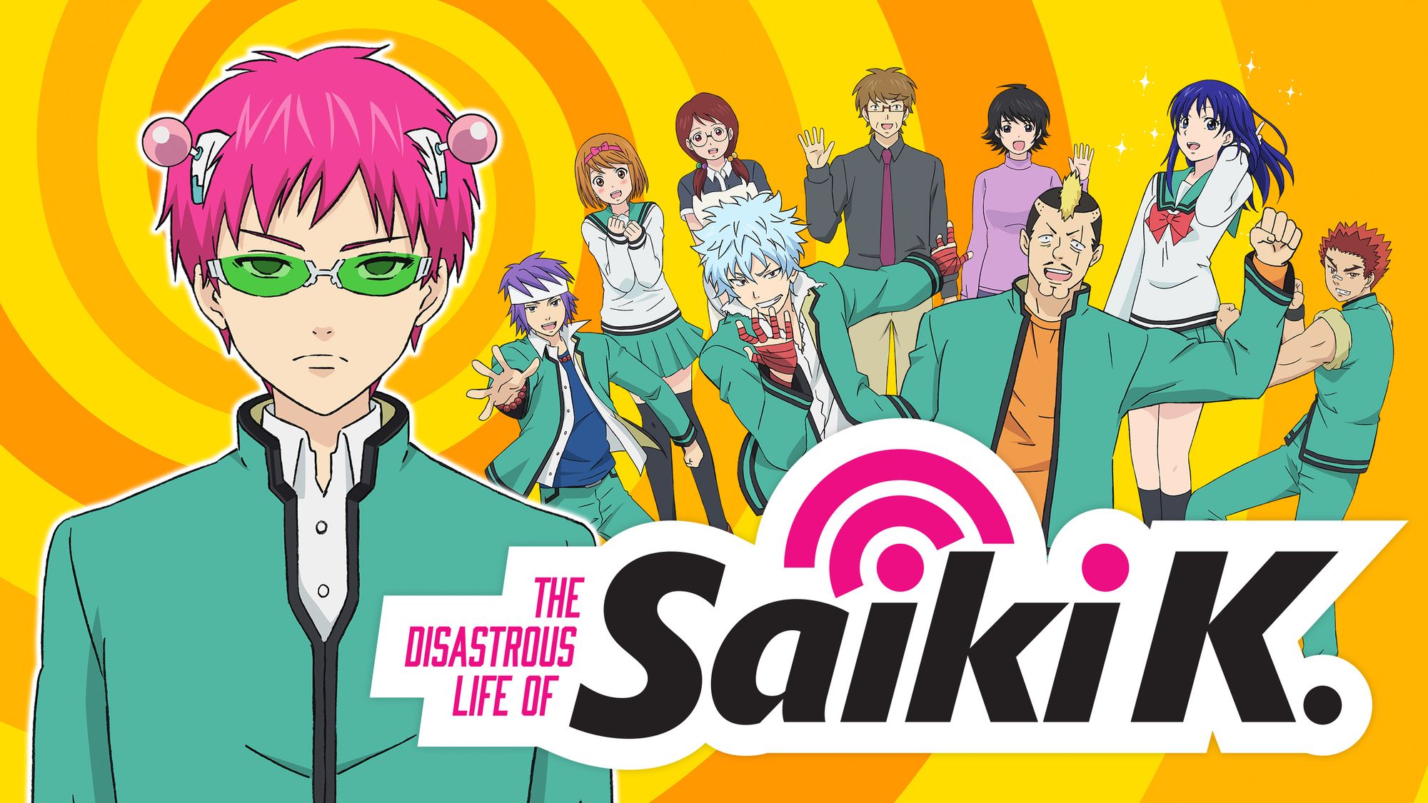 The Disastrous Life Of Saiki K