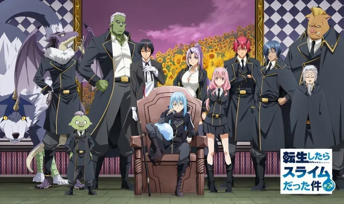 That Time I Got Reincarnated as a Slime Season 3 - Official Trailer 