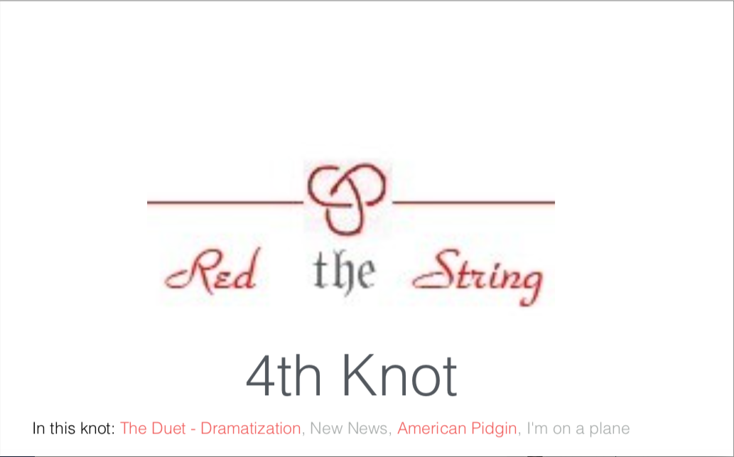Fourth Knot corrected & Available online