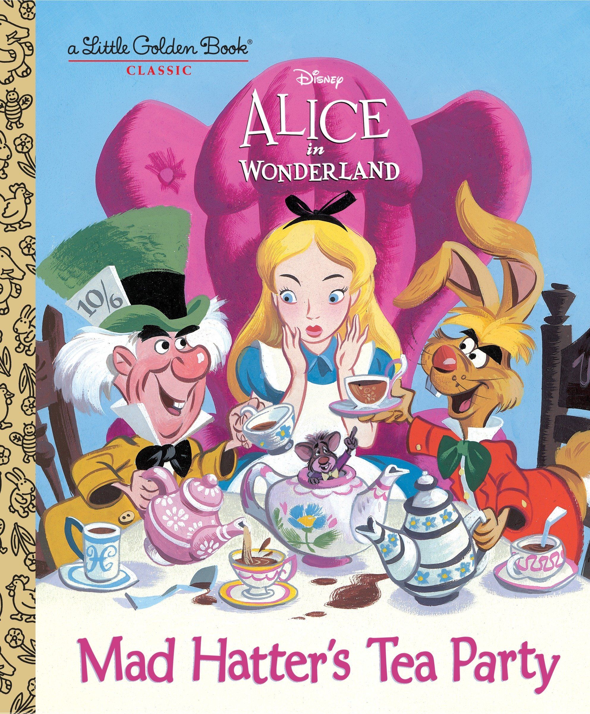 Alice in Parenthood (The Mad Tea Party)
