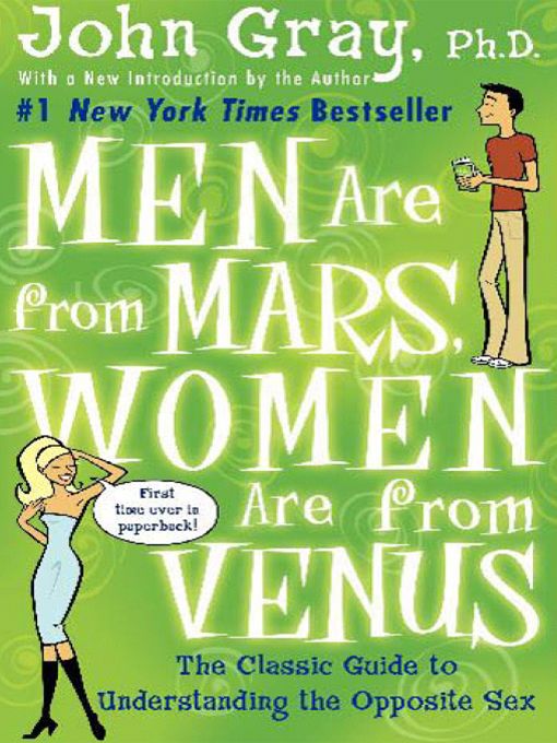 Men are from Mars, Women are from Venus