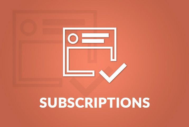 Subscriptions Reminder