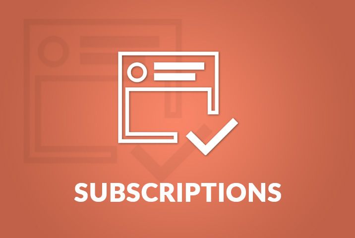 Subscriptions Again