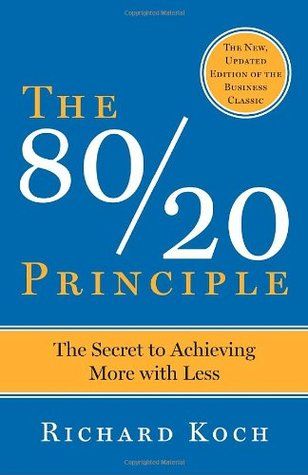 80 20 principle book summary