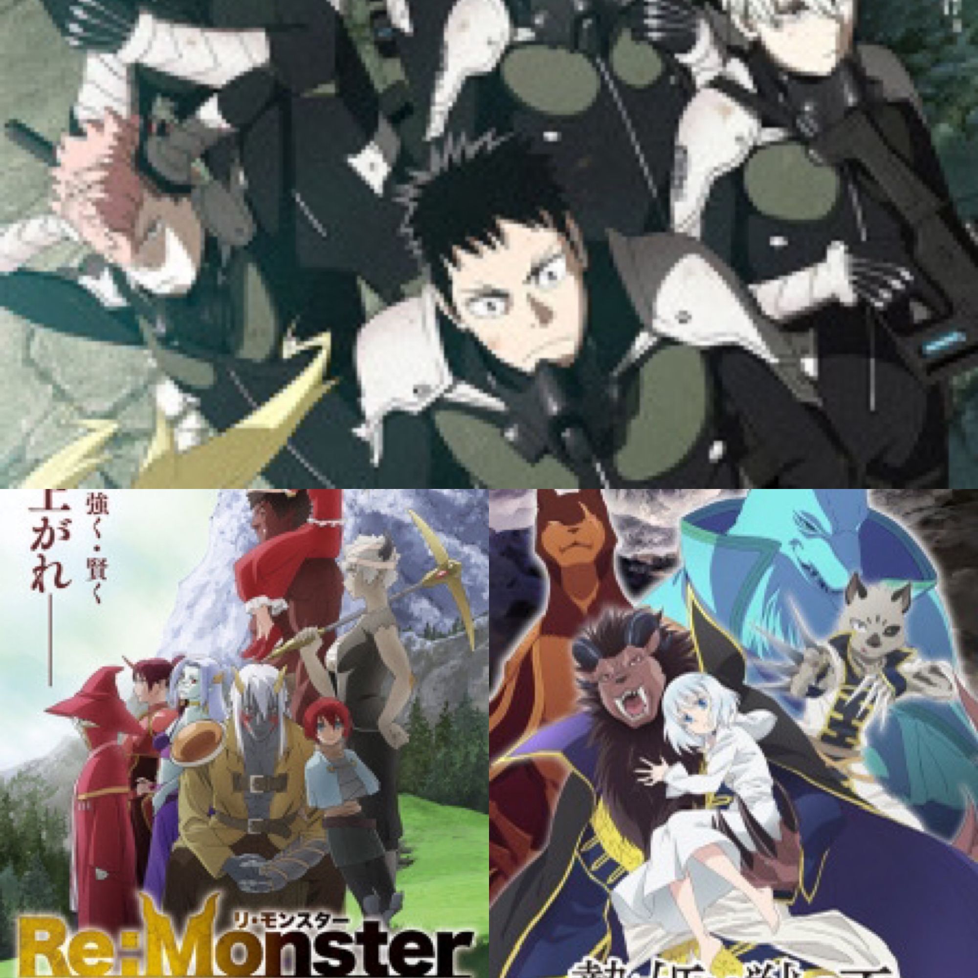 The Monster Anime that Captured My Attention Last Season