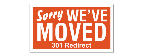 We Have Moved!