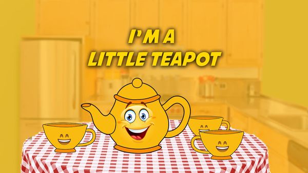 I'm a Little Teapot