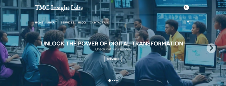 The TMC Insight Labs Website is Live!