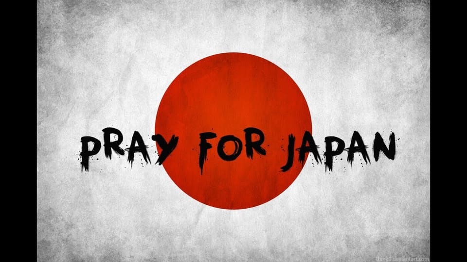 Pray for Japan