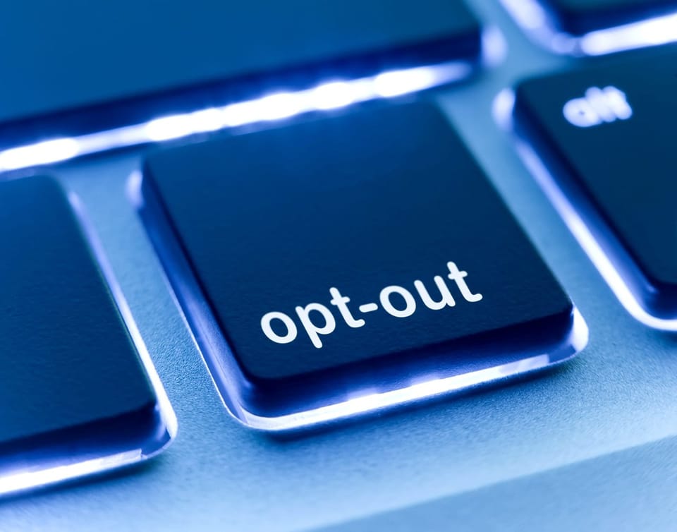 Opt Out