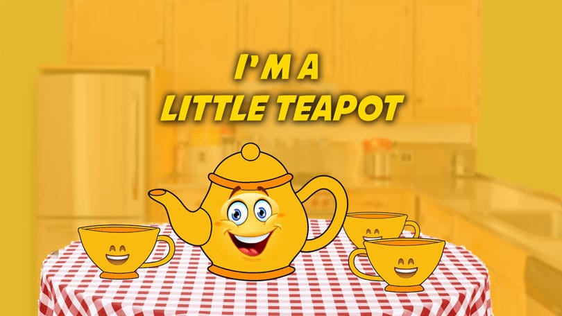 I'm a Little Teapot