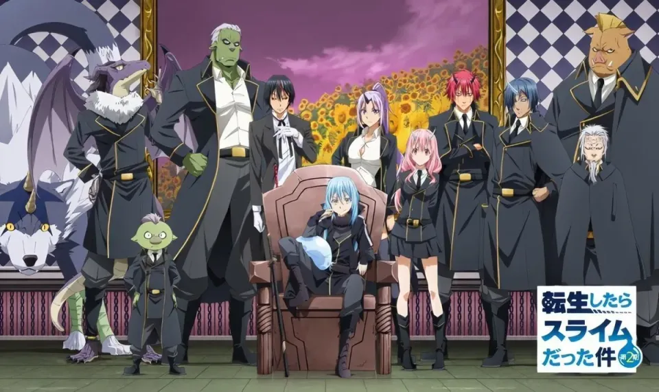 That Time I Got Reincarnated as a Slime